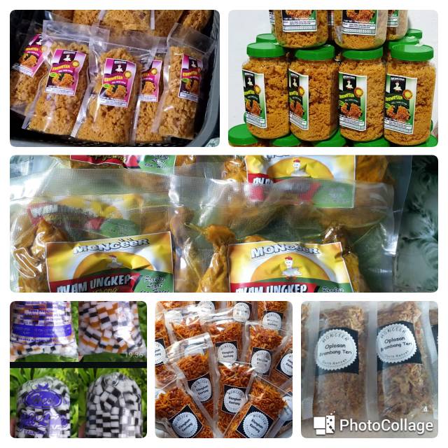

Makanan pokok dan Cemilan