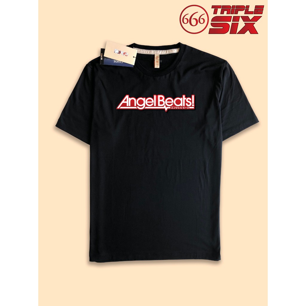 Kaos Tshirt Anime Angel Beats