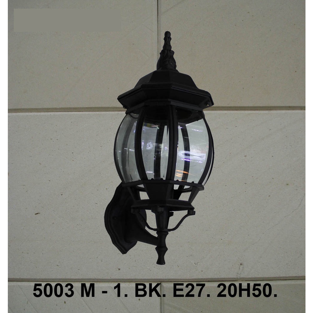 Lampu Taman Dinding Hias Vintage Outdoor 5003 M