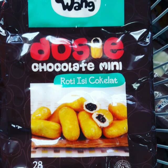 

DONAT MINI ISI COKELAT