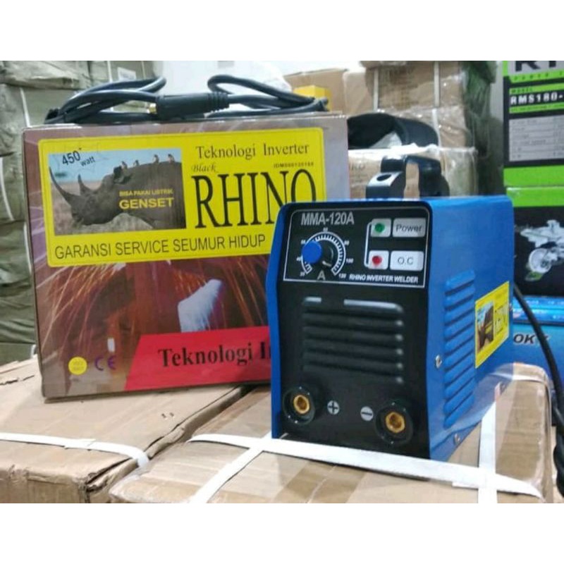 trafo las mma 120 amper  rhino 450 watt