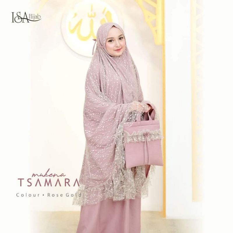 MUKENA TSAMARA by ISA HIJAB