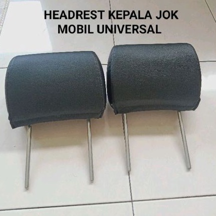 HEADREST KEPALA JOK MOBIL UNIVERSAL
