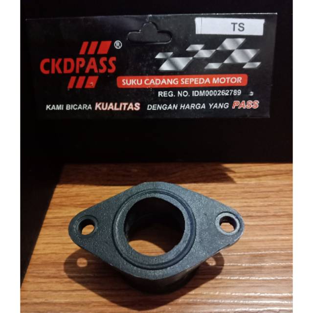 INSULATOR TS 125 TS125 / MANIPUL TS125  TS 125 / MANIFUL TS 125 / INTAKE TS 125 CKDPASS