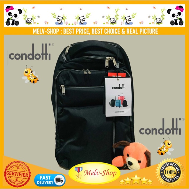 Tas Ransel Pria Tipe Trolley Condotti 63090