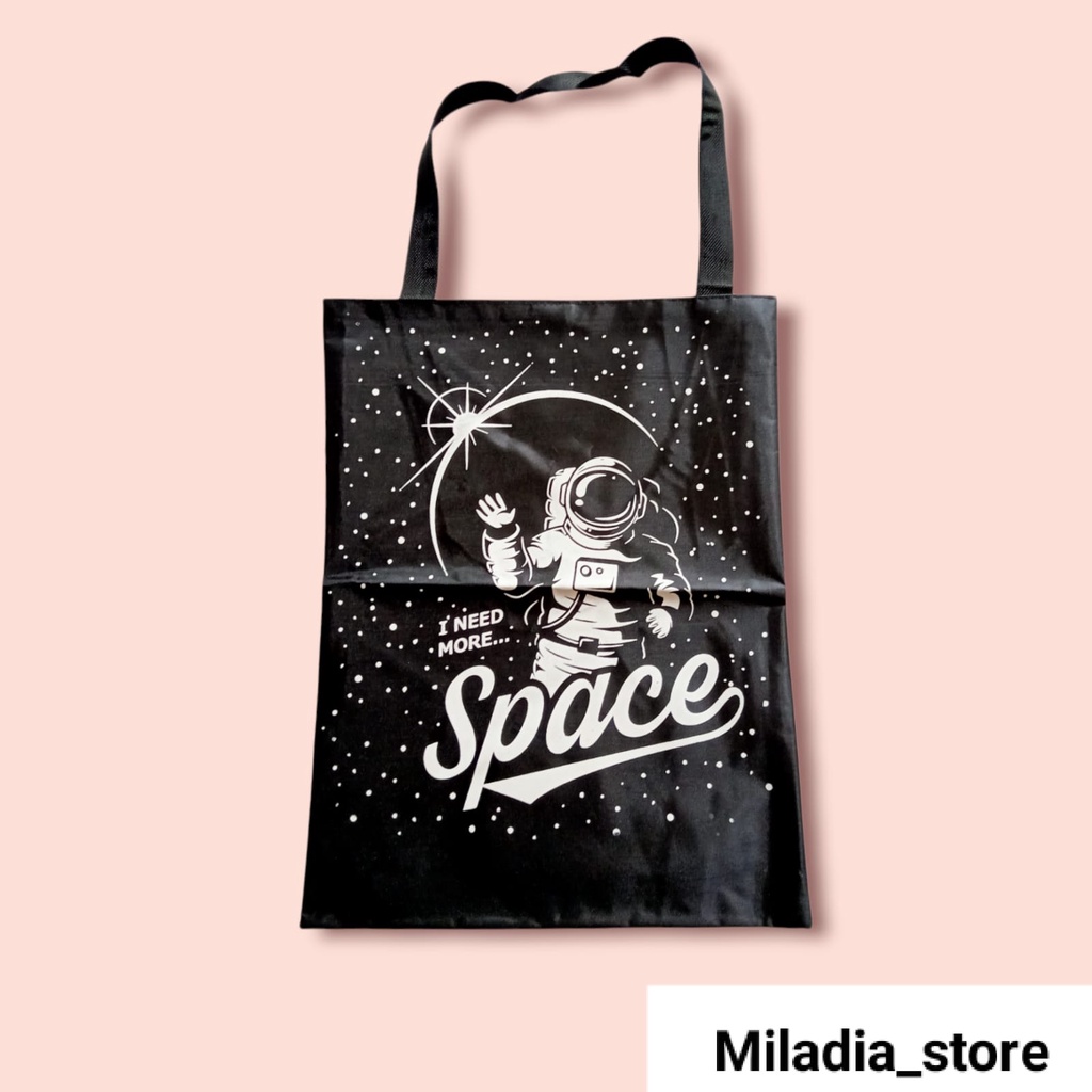 Tas Totebag Space