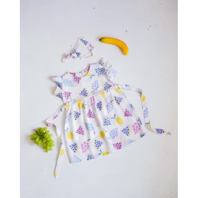 Litte Farah Dress | Dress Anak Rayon Premium | Baju Couple Ibu Anak