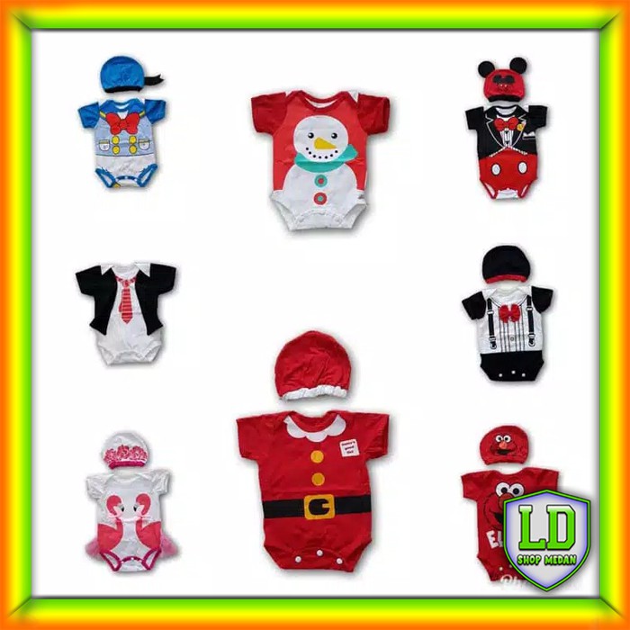 Baju Bayi Jumper Bayi Karakter Murah Jumper baby lucu imut