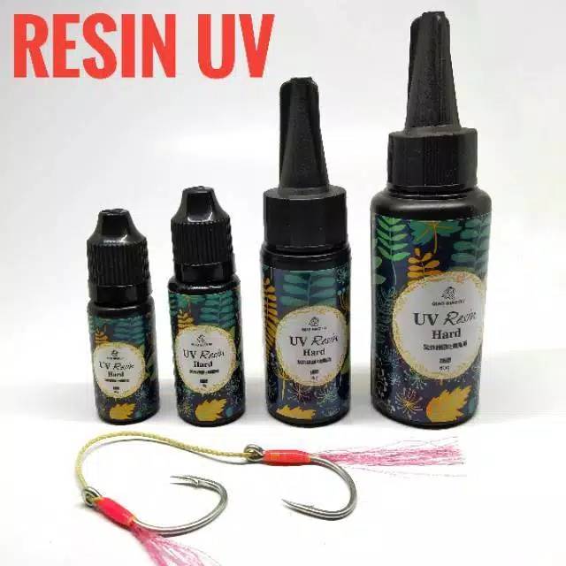 Resin UV Hard Jigging Hooks asisst hook