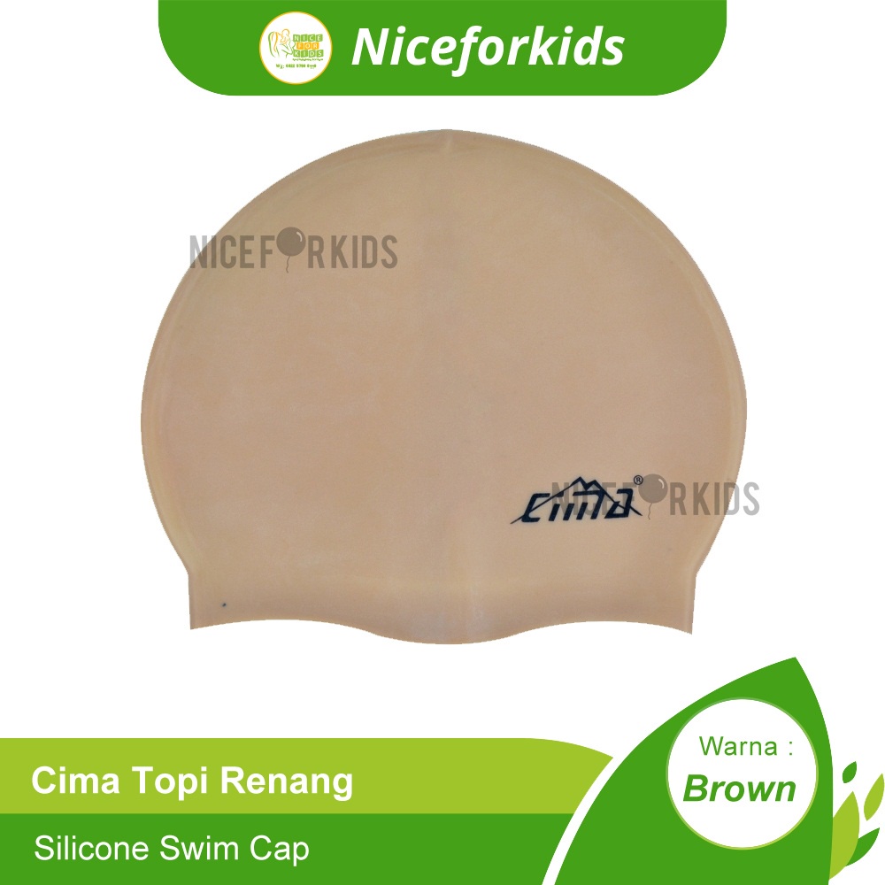 Cima Topi Renang / Silicone Swim Cap