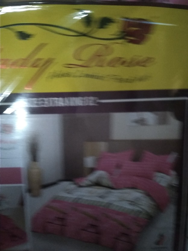 Sprei Ladyrose Jumbo 200x200 Super King / Extra King