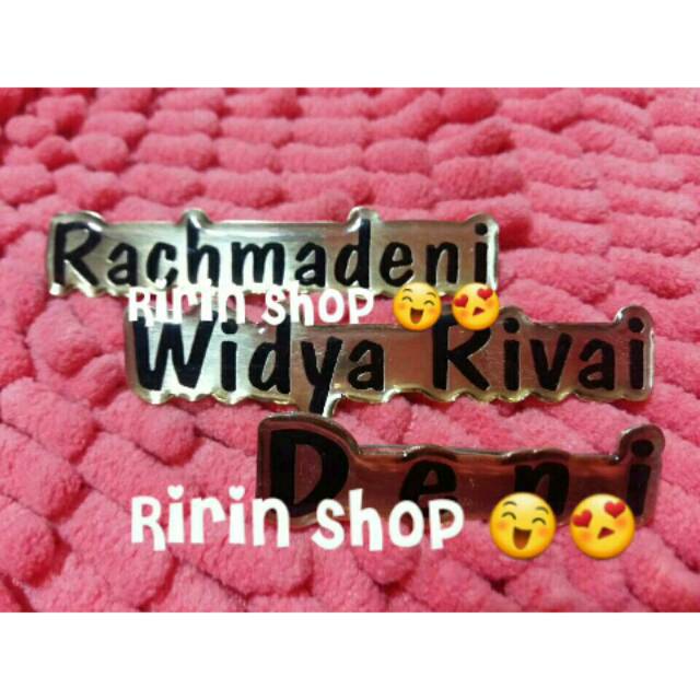 

Name tag/ badge nama/ name tag murah7