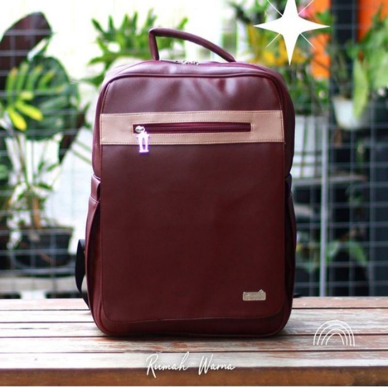 Tas Ransel YEVA Rumah Warna