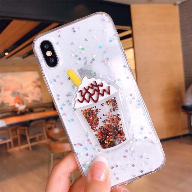 Choco Milk Case iPhone Oppo Vivo Xiaomi Samsung Huawei S7 S7edge, S8 S8+, S9 S9+ 8 Note 9 F3 F5 F1s