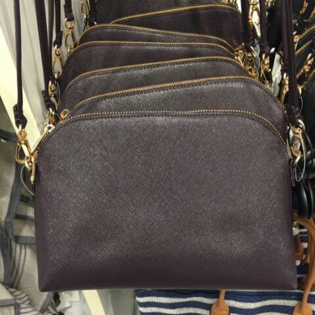 H&M double zipper