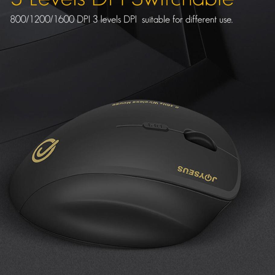 ➸ JOYSEUS Wireless Mouse 1600DPI USB Computer 2.4GHz Mouse - MS0002 ❆