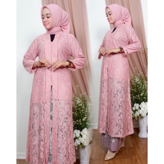 MJ/ Set Hayati Kebaya Brokat Tunik Busui Frendly | Kebaya Tunik | Tunik Brokat | Kebaya Modern | Kebaya tile | Kebaya Favorite | Batik Couple | Kebaya Tunik | Wisuda Kebaya | Kebaya Kondangan | Kebaya Wisuda | Kebaya Brokat