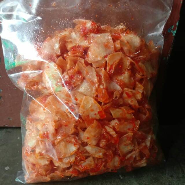

Keripik pedas khas medan 500gram