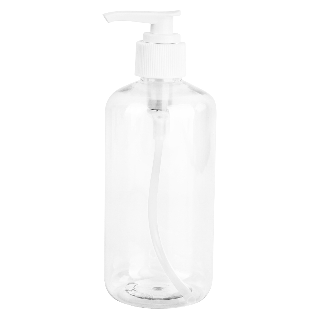 250/300/500ml Press Pump Empty Bottle Shampoo Cosmetic  Containers / Lotion Pressed Pump Bottle  Travel Bottle Refillable Dispenser