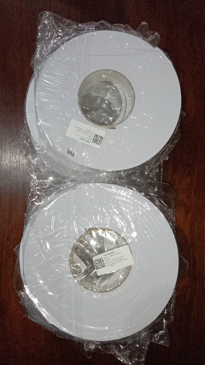 [best Quality] Lis Strip Pintu Noise Insulation Rubber Dusting Sealing Tape 5 Meter