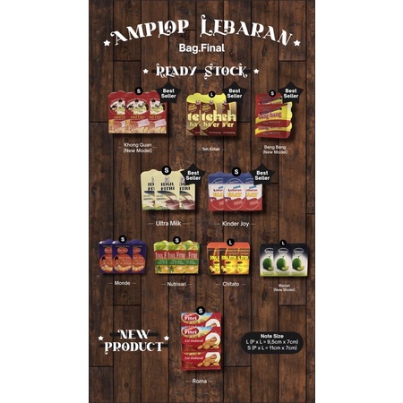

Amplop THR Lucu