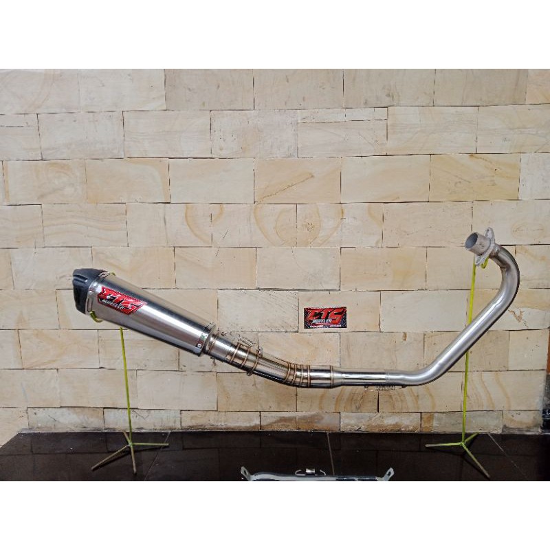 KNALPOT ORIGINAL CTS MUFFLER CB GL MP TIGER