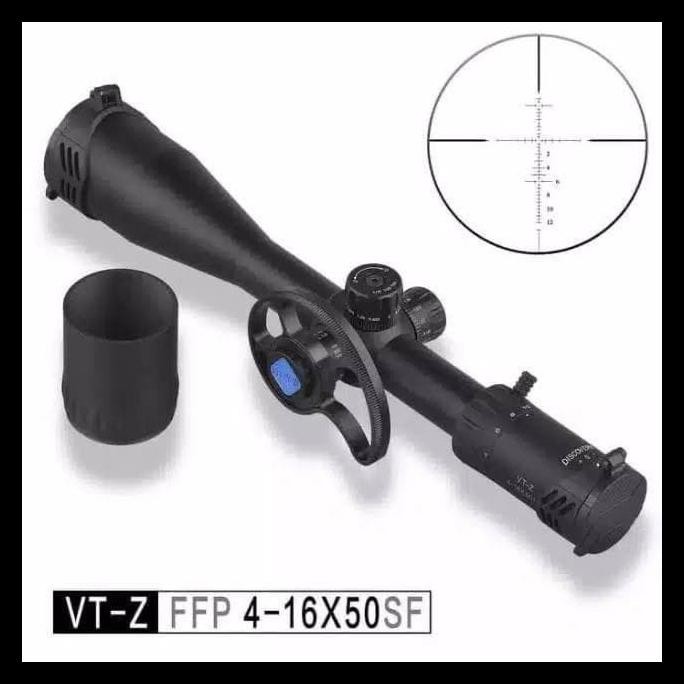 ORIGINAL teleskop discovery ffp 4-16x50 sf