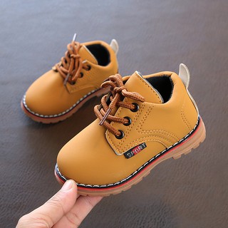  Sepatu  Martin Boots  Anak  Laki laki Perempuan Model Lace 