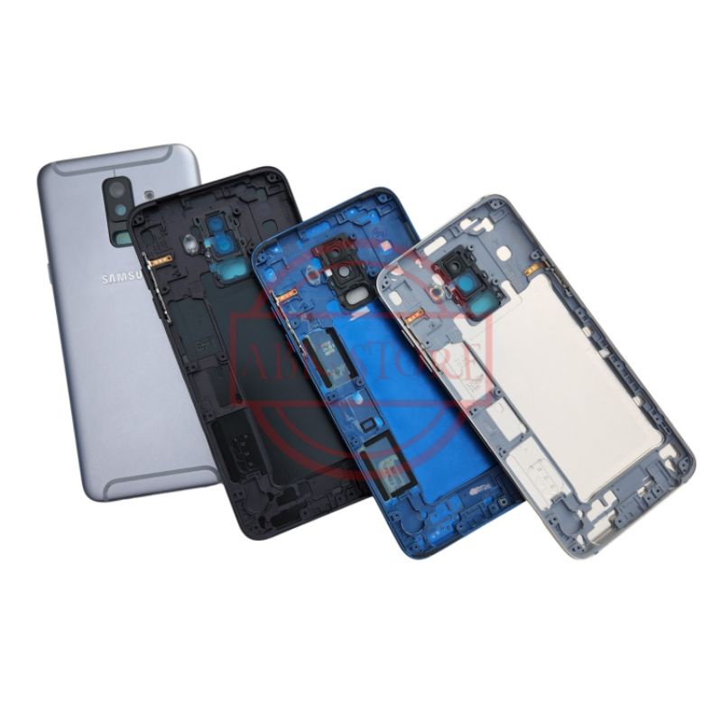 TUTUP BELAKANG BACKDOOR BACK CASING HOUSING SAMSUNG GALAXY A6+ (2018) / A6 PLUS SM-A605F