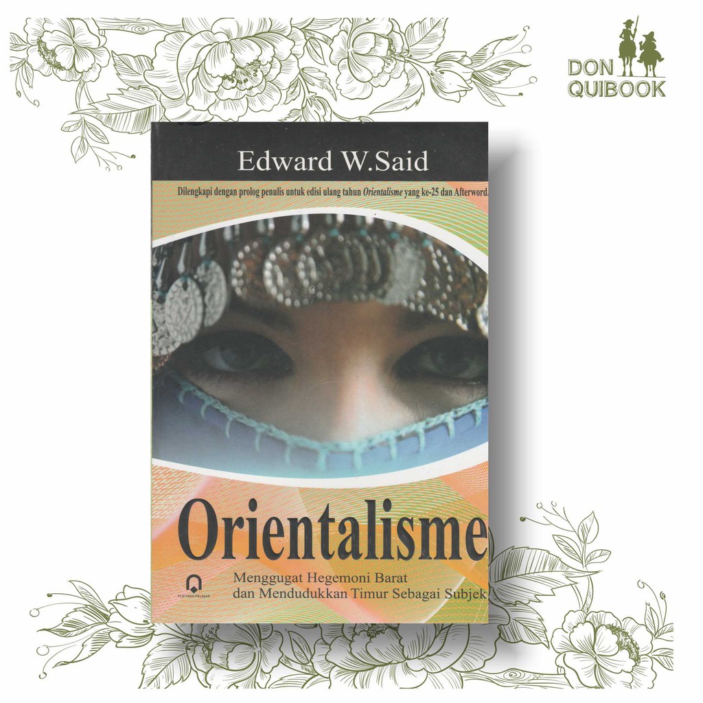 ORIENTALISME - EDWARD W. SAID