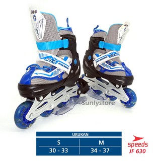  Sepatu  Roda  Anak dan Dewasa  Inline Skate Full Karet PU jf 