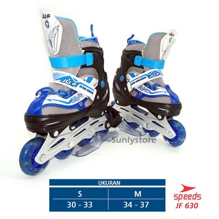  Sepatu  Roda  Anak  dan Dewasa Inline Skate Full Karet PU jf 