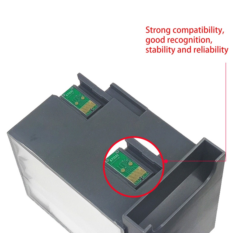 Kaos btsg T6712 T671200 Kotak Perawatan Tinta Untuk EpsonWF-6093 6593 WF-8093 WF8593 R8590