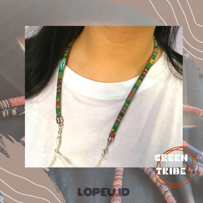 

Limited Strap Masker Korea Lopeu Green Tribe Dewasa/Anak Gilaa!!!