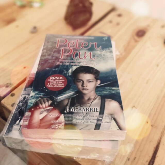 NOVEL PETER PAN