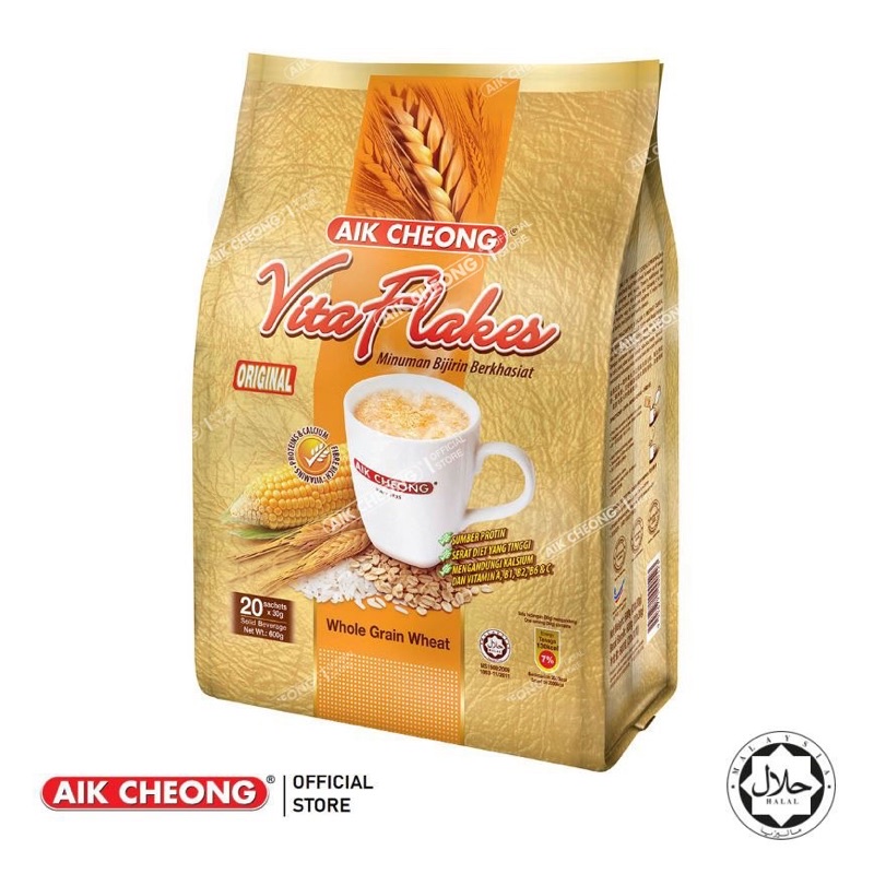 BTP VITA FLAKES ORIGINAL AIK CHEONG MALAYSIA 600gr