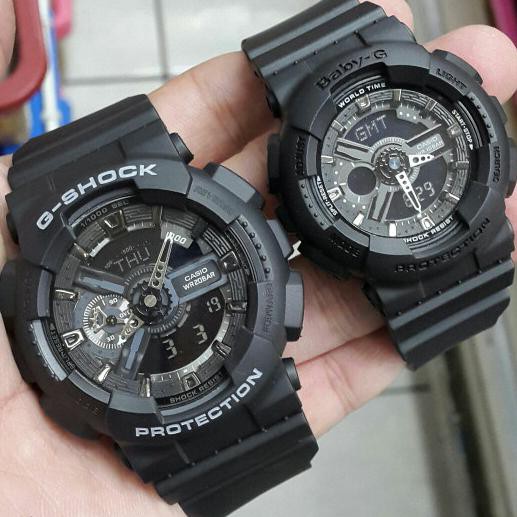 TERBARU PROMO JAM TANGAN CASIO G-SHOCK BABY-G COUPLE ORIGINAL TERPERCAYA