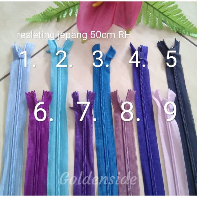 Resleting / Risleting jepang RH 50cm blue series per pcs