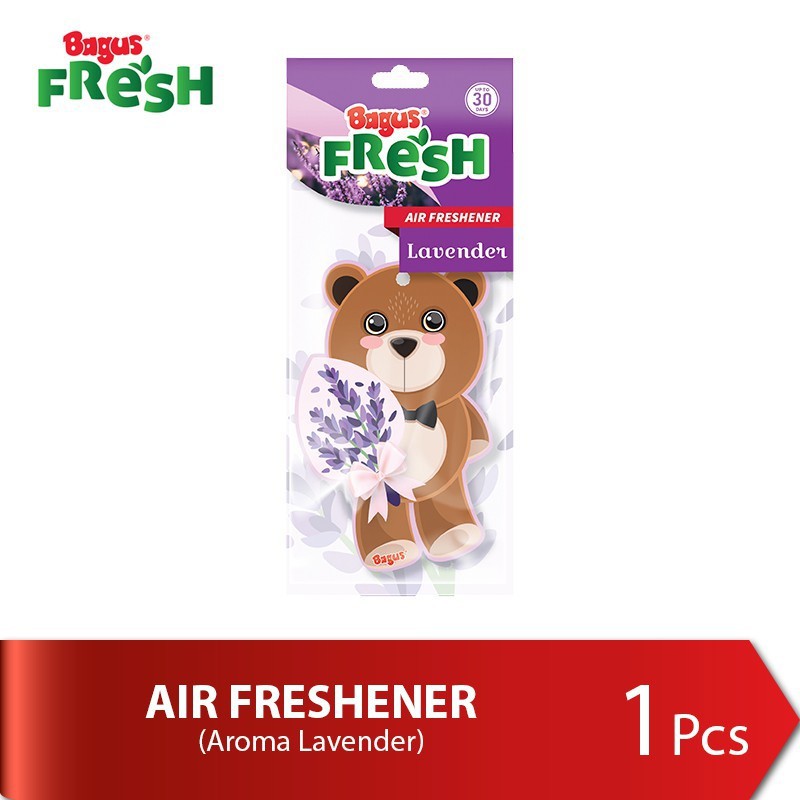 Bagus Fresh Air Freshener Parfum Mobil Pewangi Kendaraan Lavender