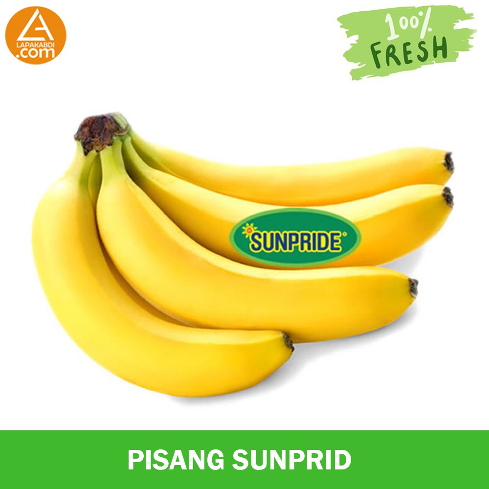 

Pisang Sunpride 1Kg Buah Segar Garansi Termurah