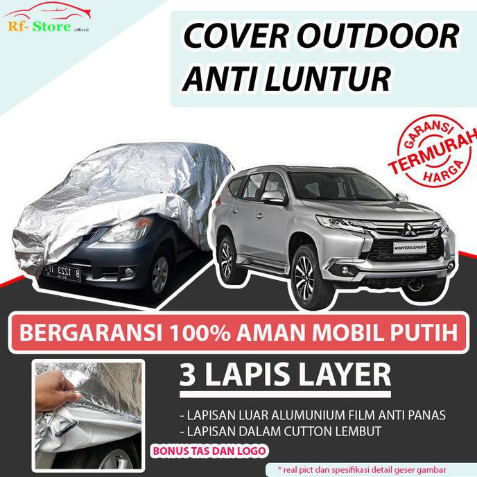 ( BISA COD ) OUTDOOR PREMIUM COVER MOBIL SARUNG MOBIL ALPHARD PAJERO INNOVA REBORN TERBAIK [Kode
