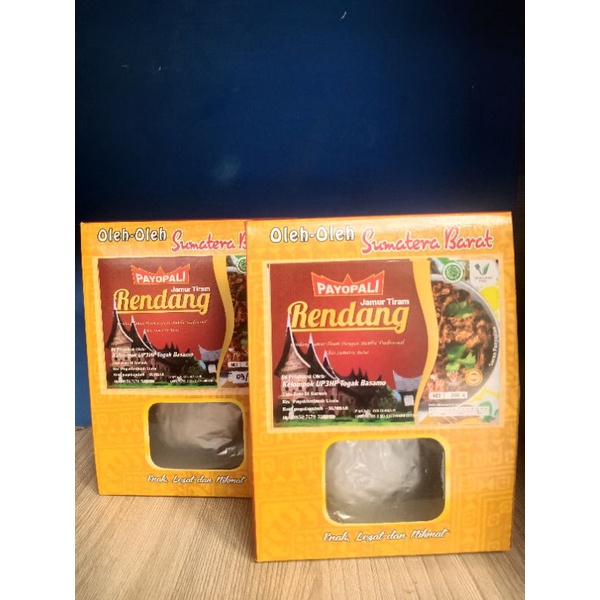 

Rendang jamur payopali
