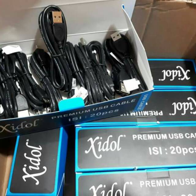 Premium USB cable Xidol