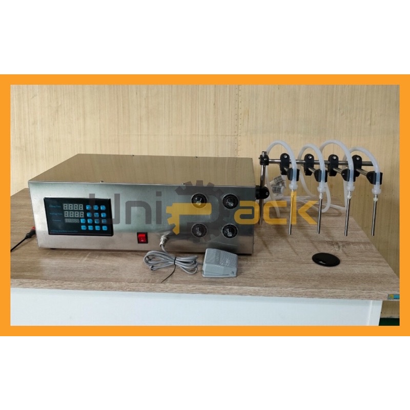 Mesin Filling Cairan 4 Nozzle GFK-280