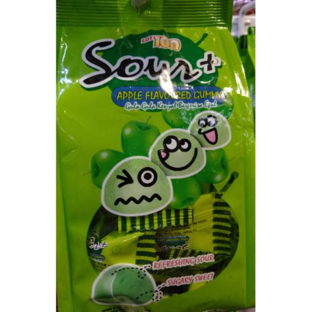 

Lot 100 Sour+ Gummy Candy