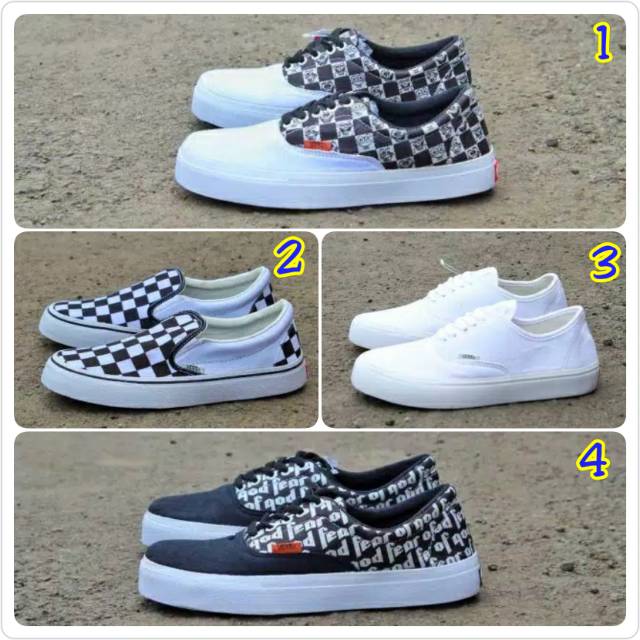  SEPATU  VANS  CWE WANITA CEWE  KASUAL CASUAL SEPATUVANS 