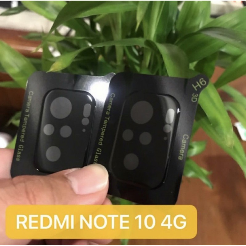 Redmi Note 10 / Note 10 Pro New - Pelindung Ring Frame Metal Lensa Kamera - UA