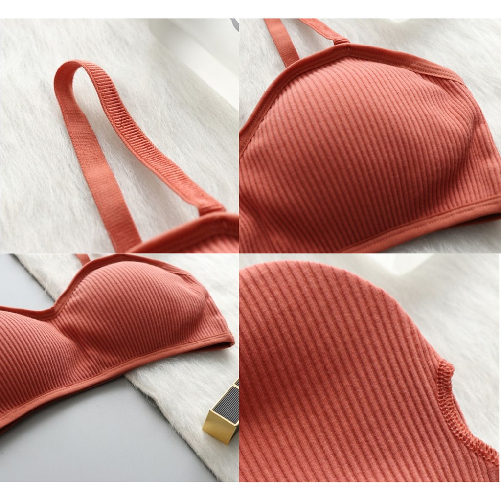 Grosir - F471 BRA/BH Tanpa Kawat Bahan Halus /  Pakaian Dalam Wanita /  Pakaian Atas Wanita