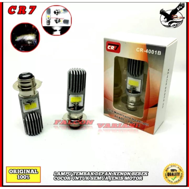 lampu tembak depan xenon bebek harga 1pcs/1 buah H6 CR-4001 universal bebek/metic