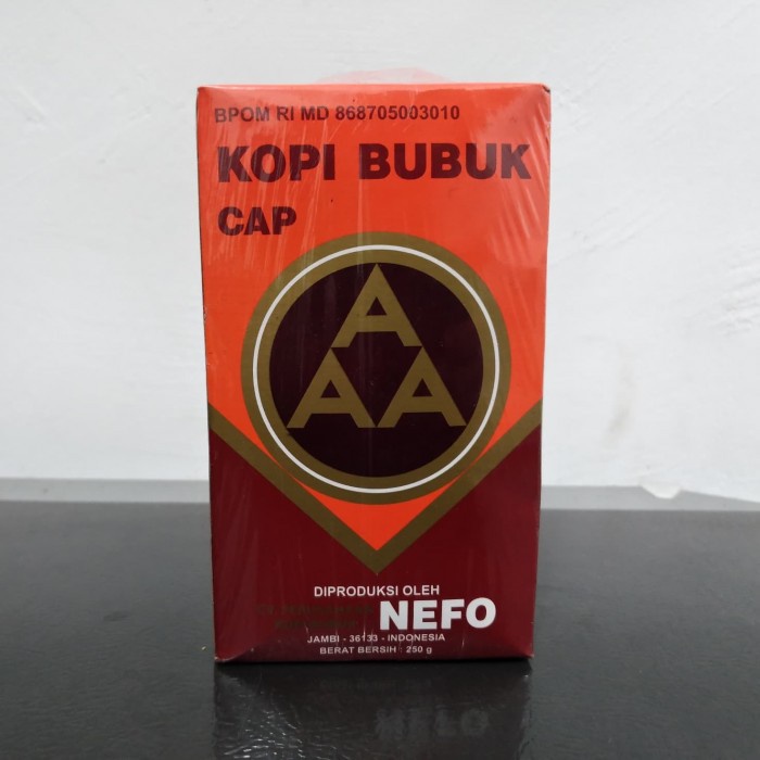 

Kopi AAA 250 gram